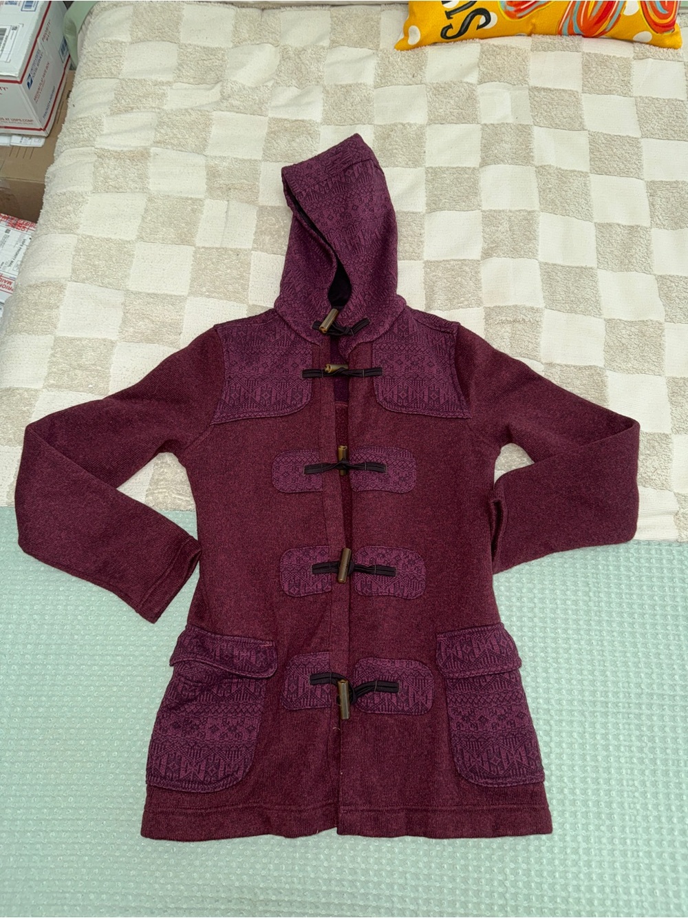 Patagonia Better Sweater Icelandic Hooded Jacket size S